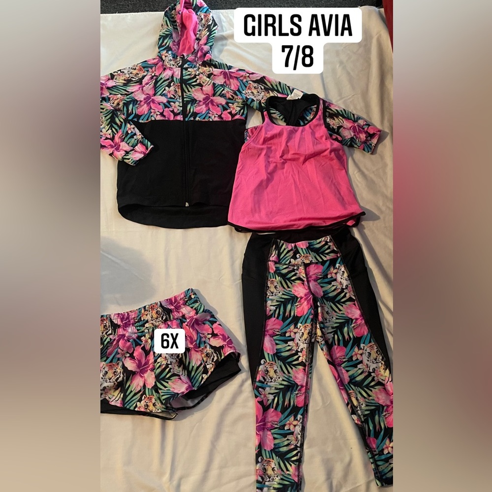 Girl 4 piece set